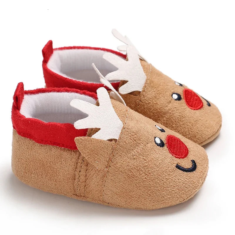 Christmas Winter Warm Cute Cartoon Childrens Anime 018M Baby Boots Sneakers Role Playing 251022