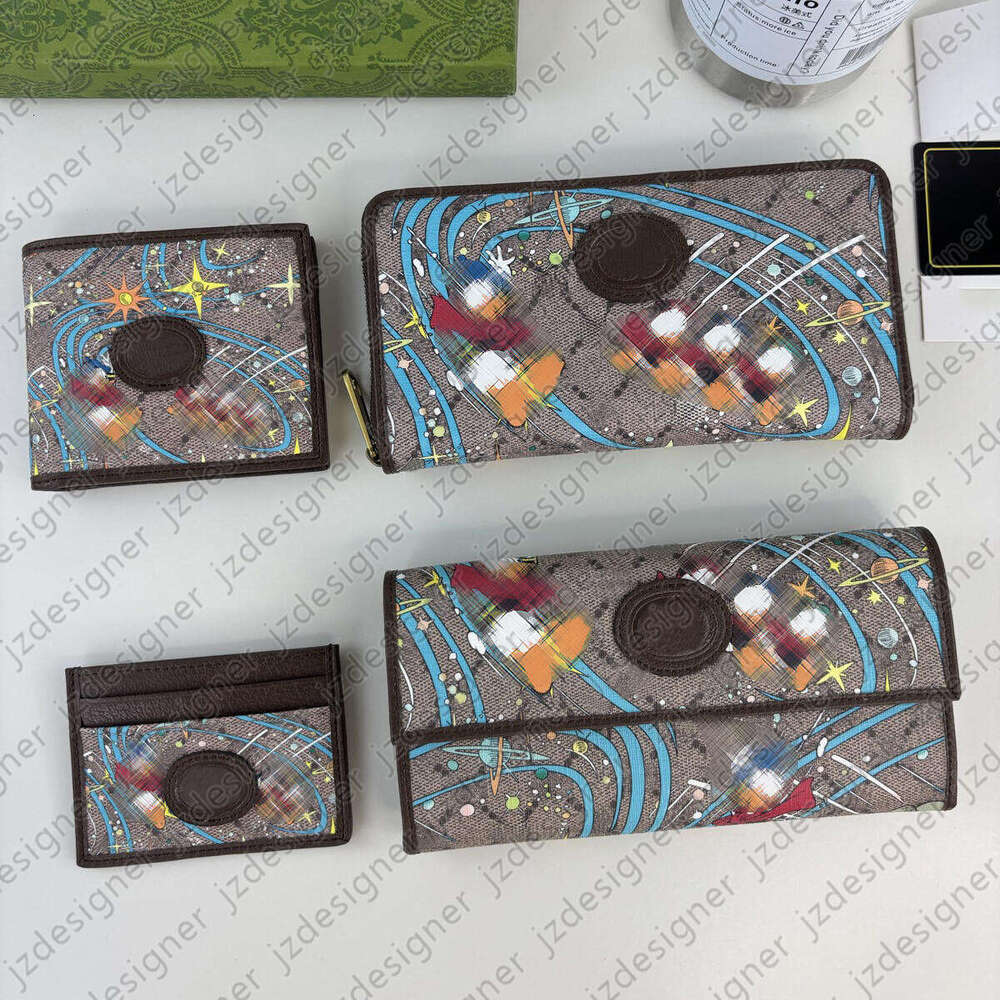 Classic Duck Wallets Designer Wallet Luxury Womens Purse Lady Card Holders Pocket Coin Pouch Men Wallets Key Billfold Hand Bag Clutch Bag Passport Holder