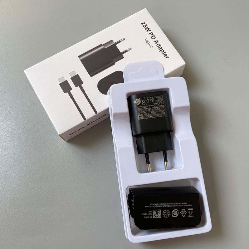 Type C Cable PD 25W Fast Charging Adapter USB-C for Samsung Samsung S26 S25 ULTRA A16 A55 S25FE