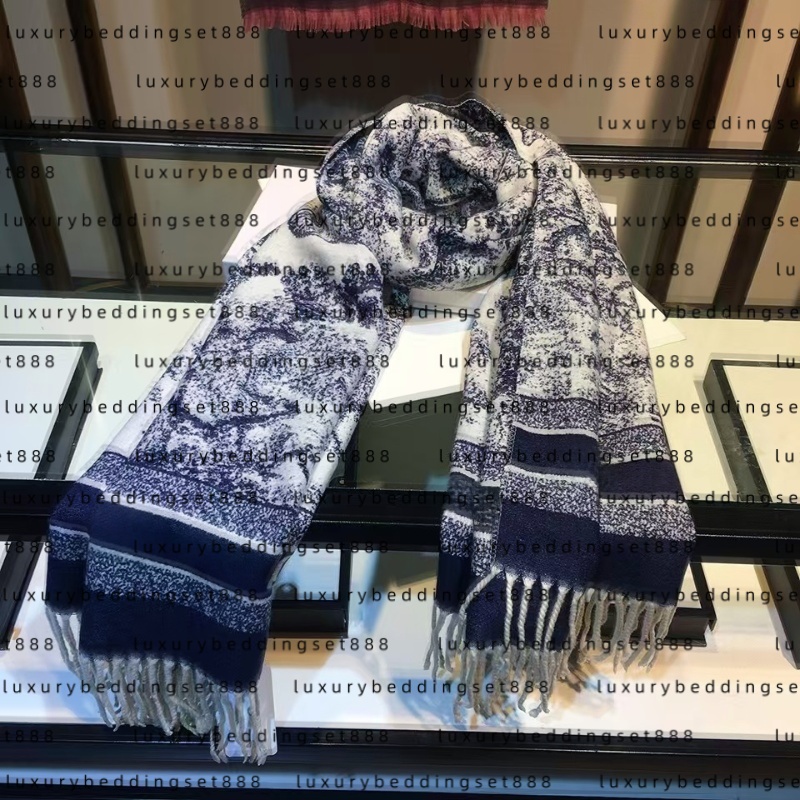 scarf Womens Scarf D Designer Scarf 180*70cm Luxury Scarf Shawl Blanket High Quality Branded Cashmere Winter Scarf Blanket Style