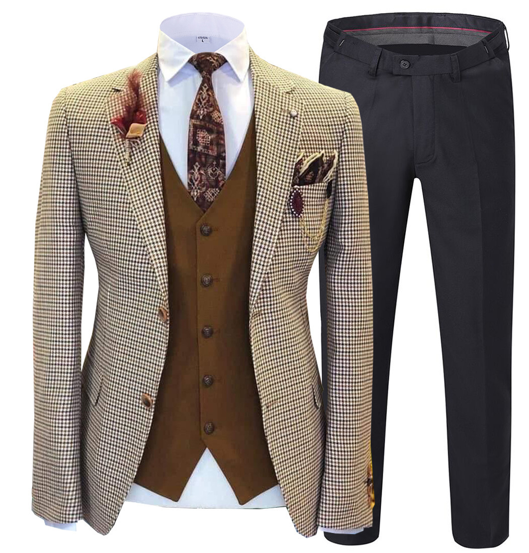 H1045 Men's suits, formal jackets, groom and best man wedding suits