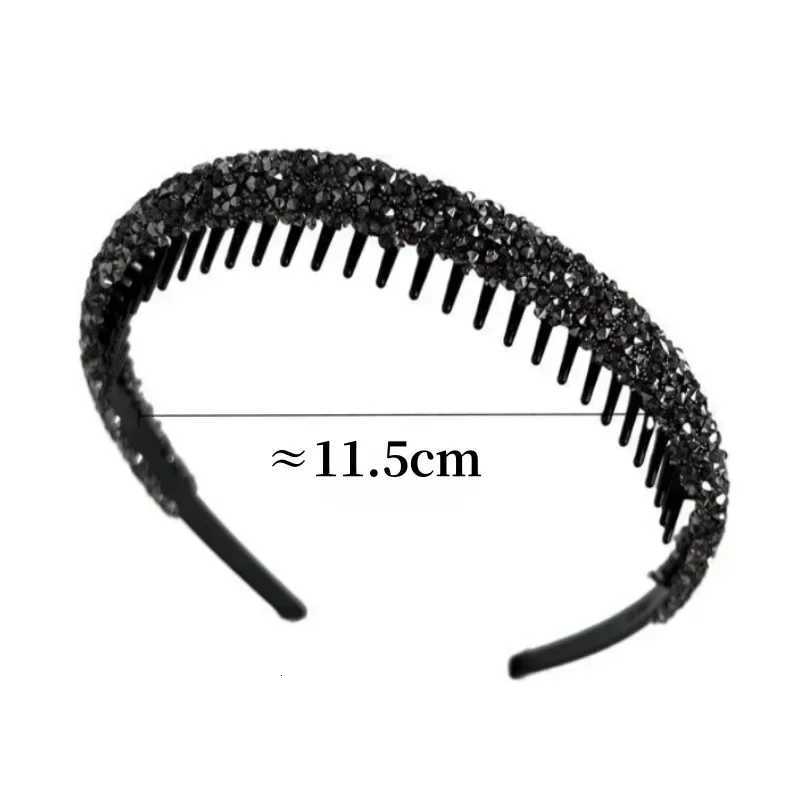 Women Rhinestones Antislip Hairband For Women Sweet Hair Decorate Crystal Headband Hair Band Hoop Fashion Hair Accessories V251022