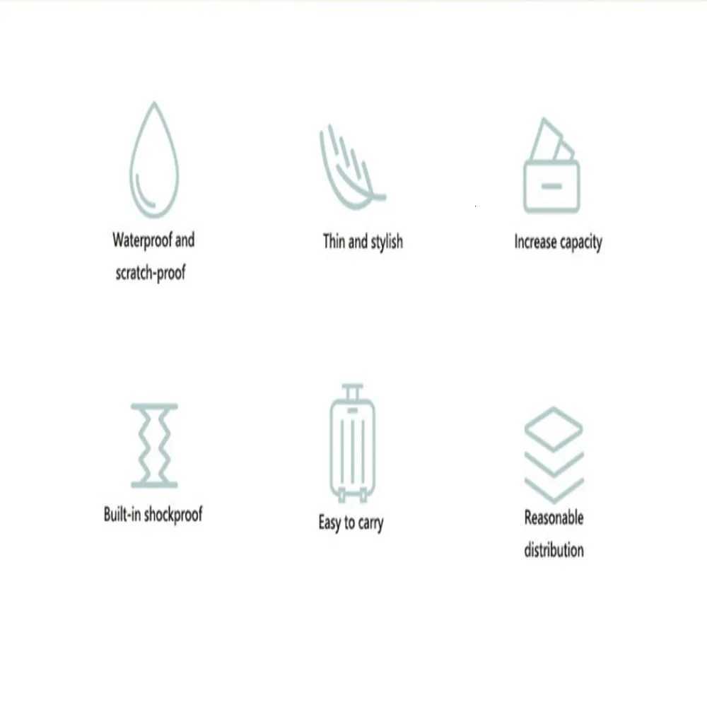 Shockproof Laptop Sleeve Bag Thin and Stylish Oxford Cloth Laptop Briefcase Durable 156 Inch Laptop Carrying Case W251022