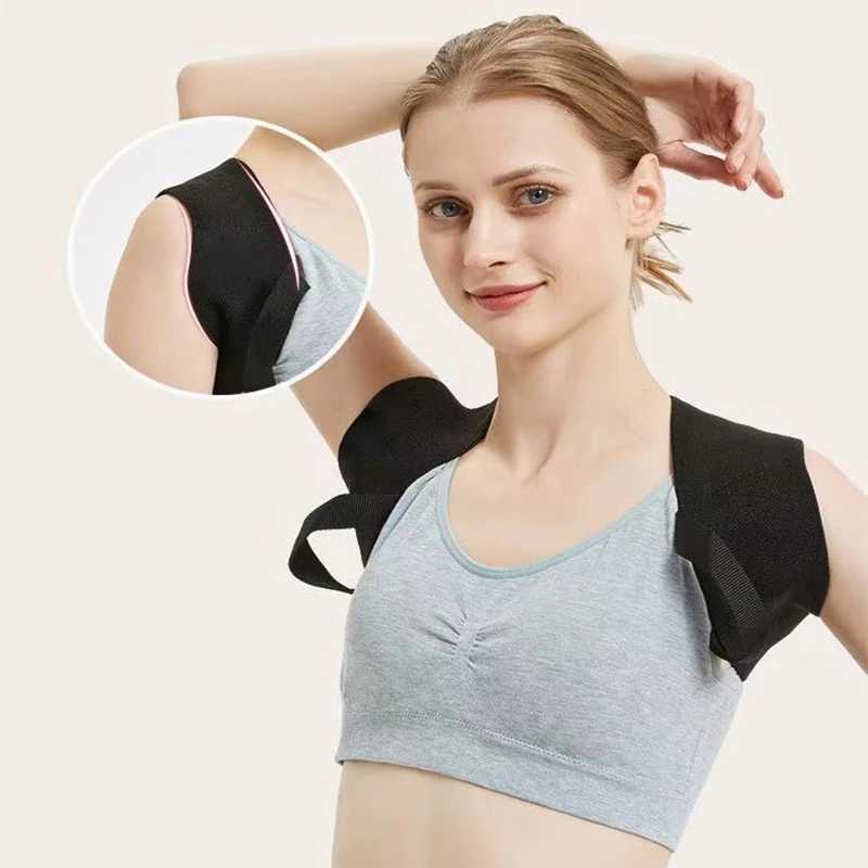 Back Brace Posture Corrector Belt Lumbar Shoulder Support Breathable Elastic Back Posture Correction Back Spine Orthopedic Brace1 D251022