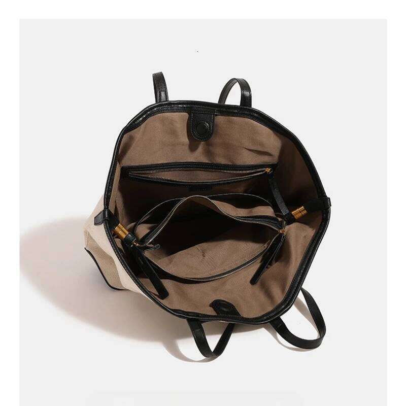 Original Brand Casual Shoulder Bags New Canvas Elegant Tote For Women Fashion Underarm Bag Large Capacity Commuter Handbag Suotong1022