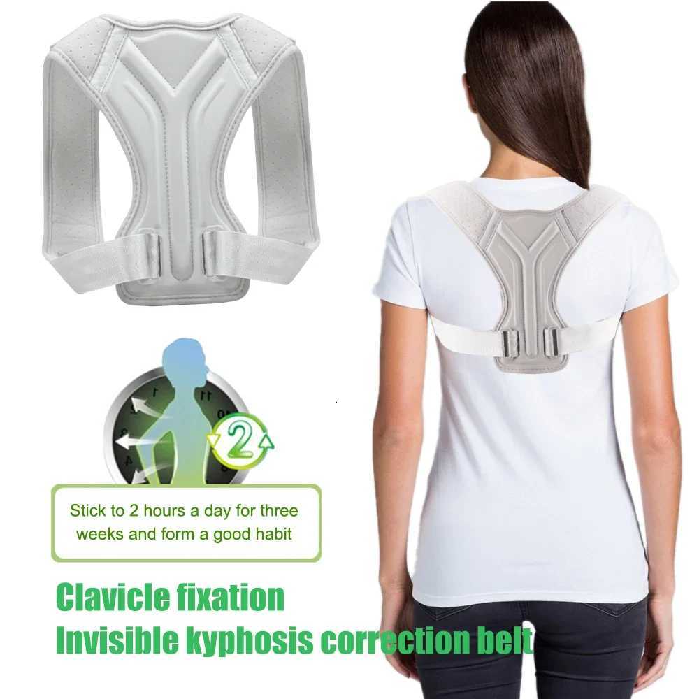 Back Posture Corrector Belt Brace Hunchback Corrector Adult Men and Women Sitting Posture Correction Belt Shoulder Straight Back1 D251022