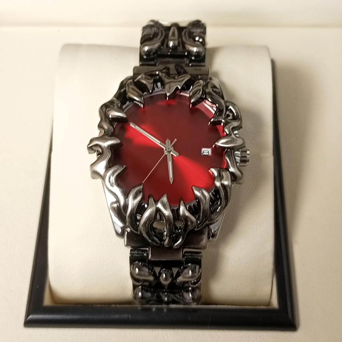 Luxury Watch Designer Watch Zaozhi Millennium Watch Men Fashion Y2K Irregular High-end Trendy Brand Ins Niche Quartz Watch