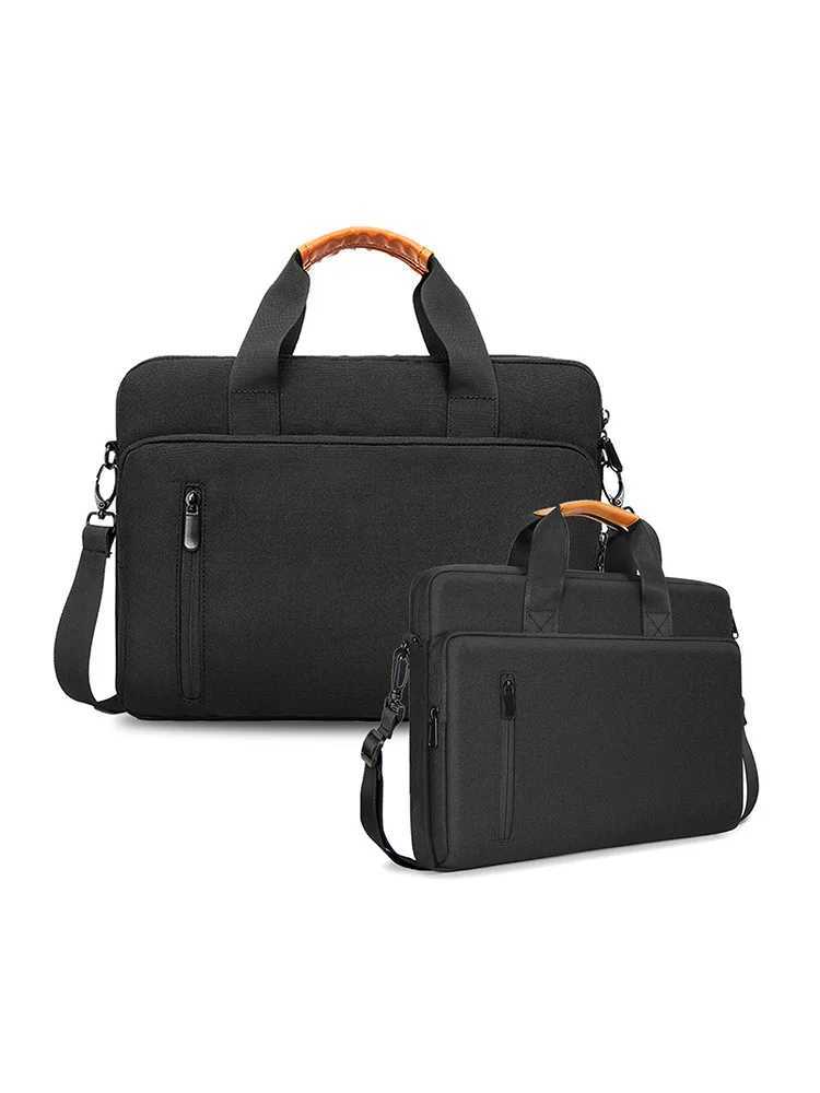 Laptop Bag Large capacity business briefcase Singleshoulder diagonal laptop bag W251022