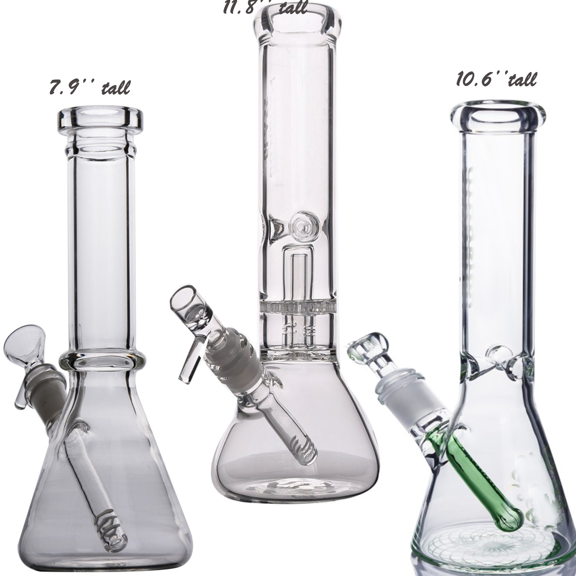 9.8Inchs Glass Bong… - image