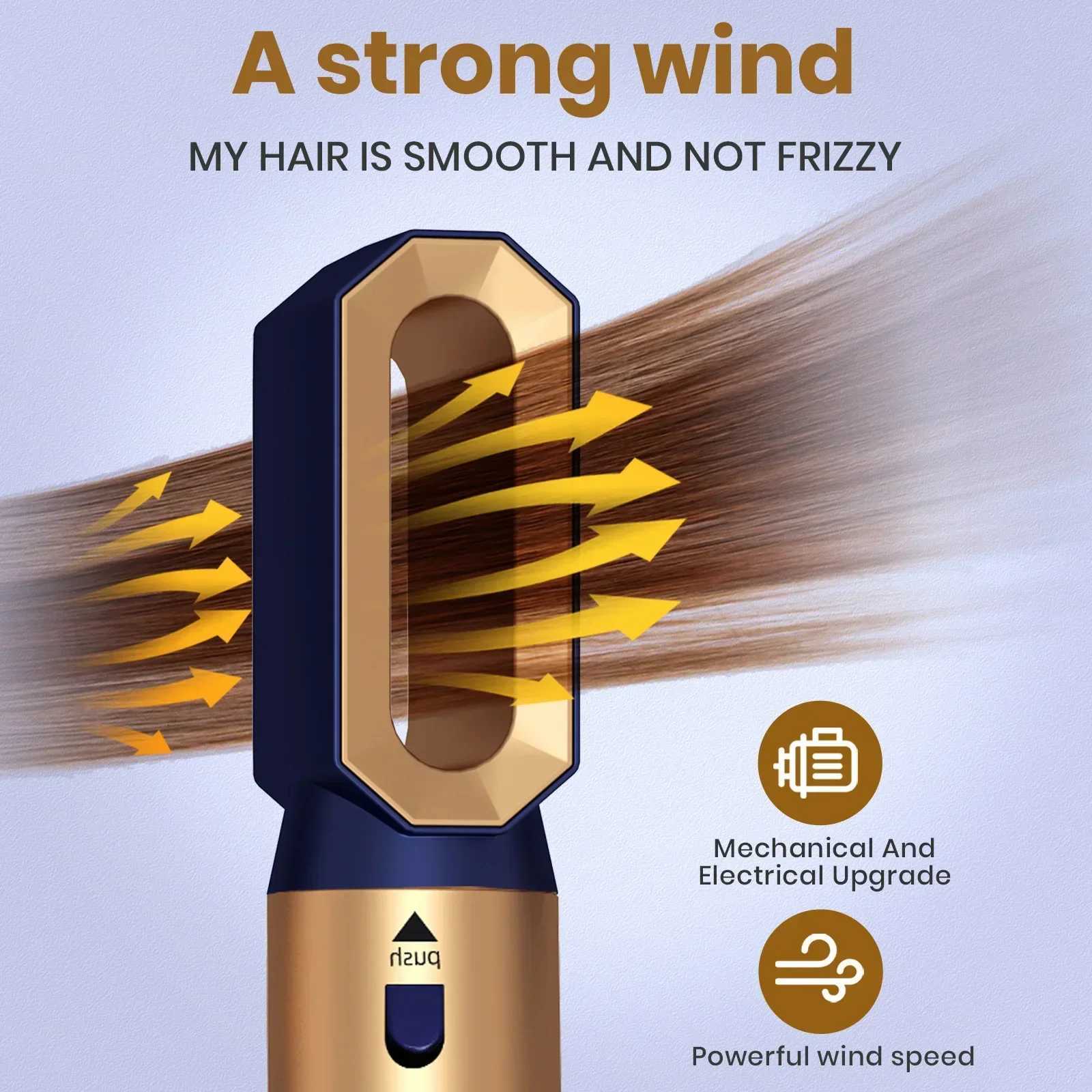 5 In1 Multi Hair Straightener Hair Styler Curling Iron Hair Dryer With Hair Brush Hairdryer For Hair Dryer Hair Multi StyleXJ251022