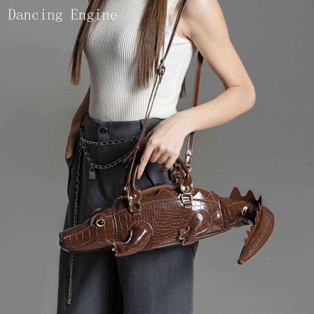 Purses and handbag Designer Women's Purse pu leather high quality handmade handbags funny Shape Shoulder bag