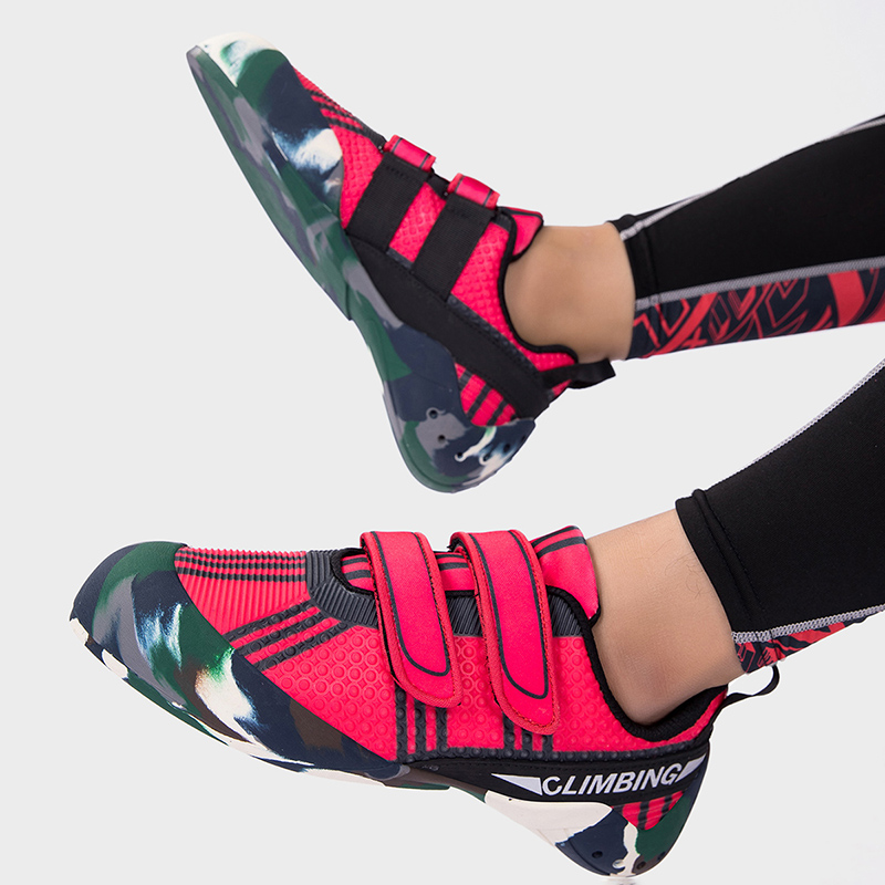 Rock Climbing Shoes - Non Slip & Wear Resistant, Breathable, Ideal for Outdoor Sports Training & Competition