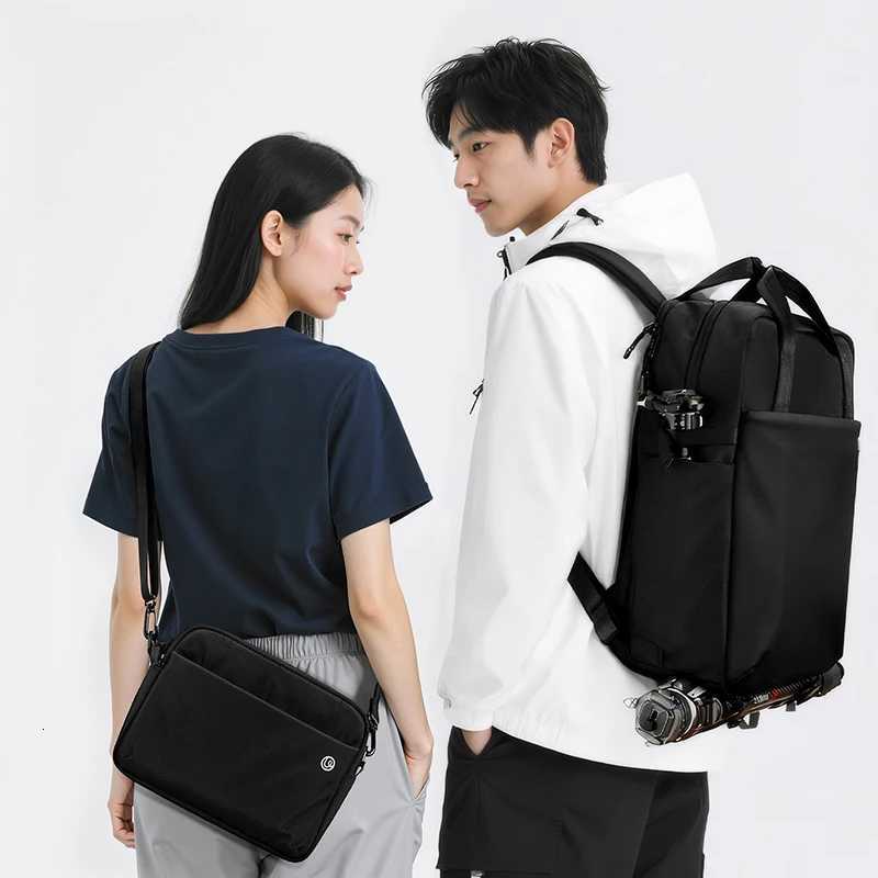 Ulanzi F08 Lightweight Travel 20L Backpack with Divider for Camera Lens Laptop Sling Bag Handheld Sleeve Photography Crossbody W251022