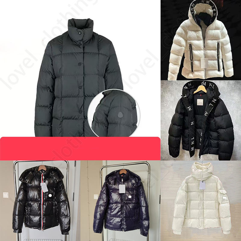 mens pufferjacket Designer canada Winter geesecoat mens Coat Thick Hooded Down Puffer Jacket with Body Warmer Zip Up White Duck geesejacket doudoune Fashion