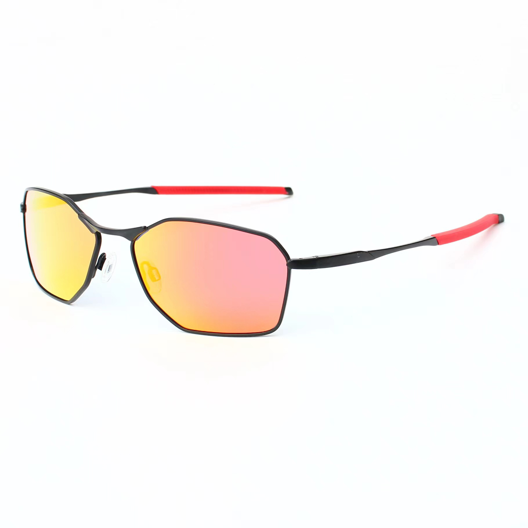 New Arrivals European and American trendy polarized sunglasses for men and women, irregular retro sports cycling and driving sunglasses 6047