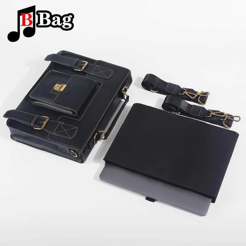 Luxury Vintage JK Uniform Women Leather Backpack Female Large Capacity Briefcase Hard Shoulder Bags Brand Messenger Bag Big Tote W251022