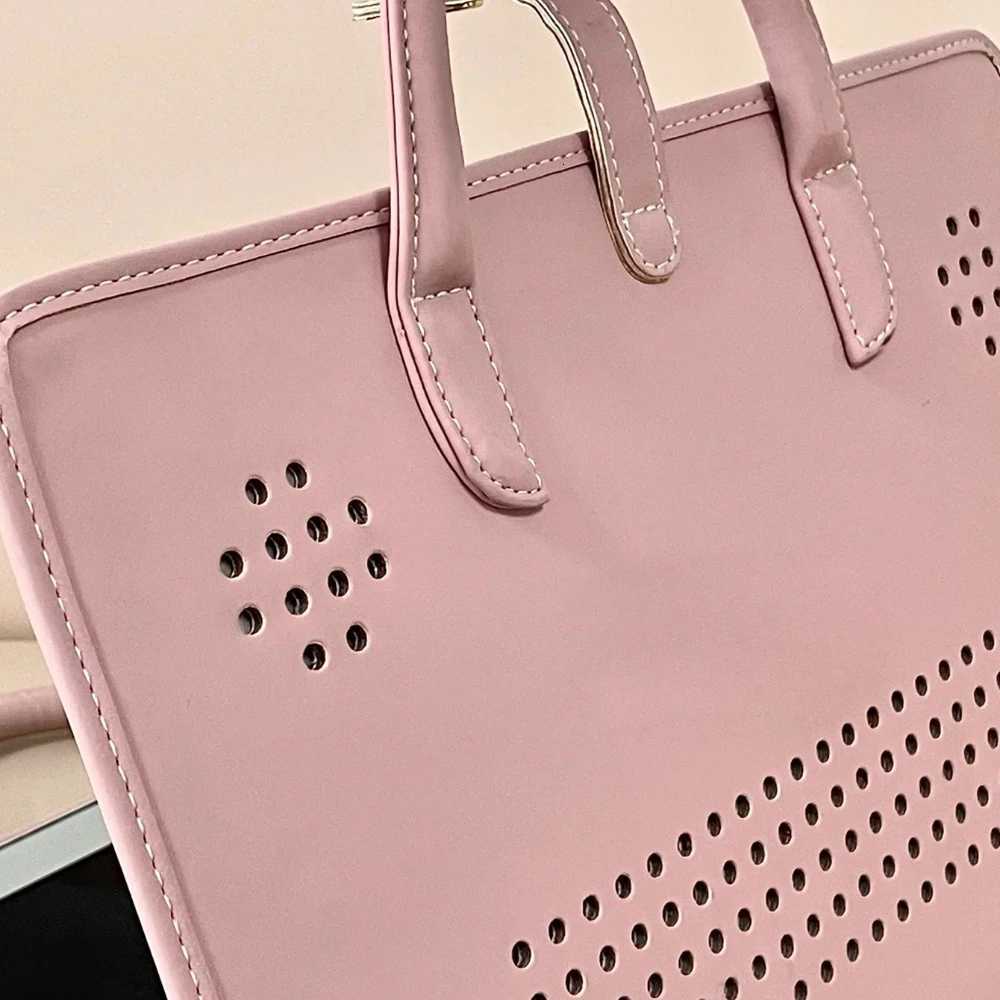 New Laptop carrying case with heat dissipation holes portable tablet laptop briefcase style handbag highquality PU computer bag W251022