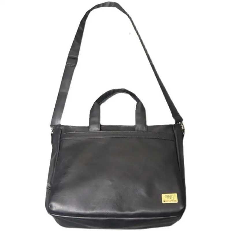 New Korean mens handbags casual business men shoulder bag computer A4 briefcase crossbody W251022