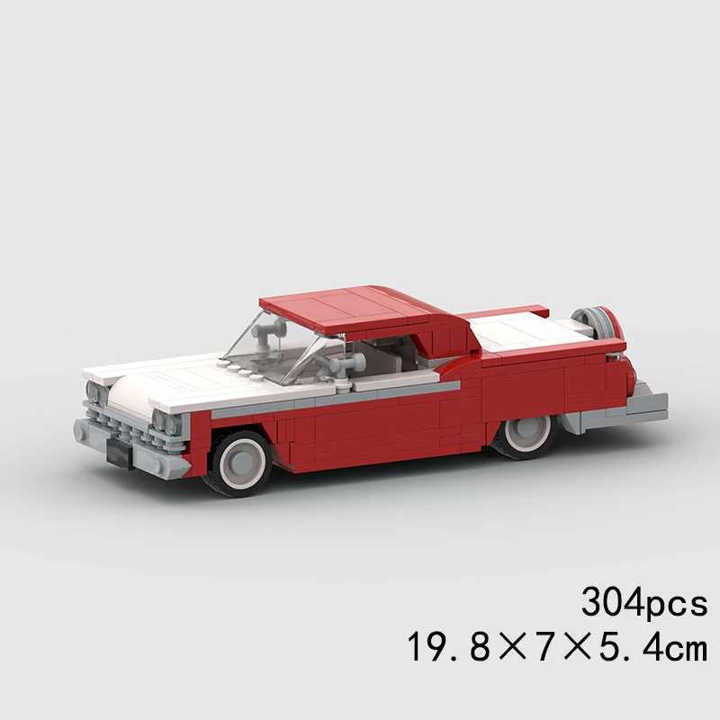MOC Car Speed R34 488 Pickup R32 Racing Vehicle Model Building Block Super Race brick Christmas Gift City Technical rally sport J251022