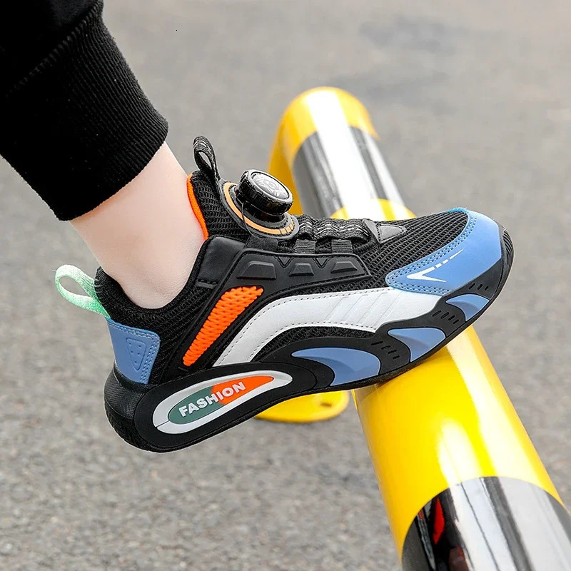 boy Kids Spring Sneakers Girls School Casual Outdoor Breathable Running Light Soft Pink Nonslip Children Shoes 251016 XJ260303