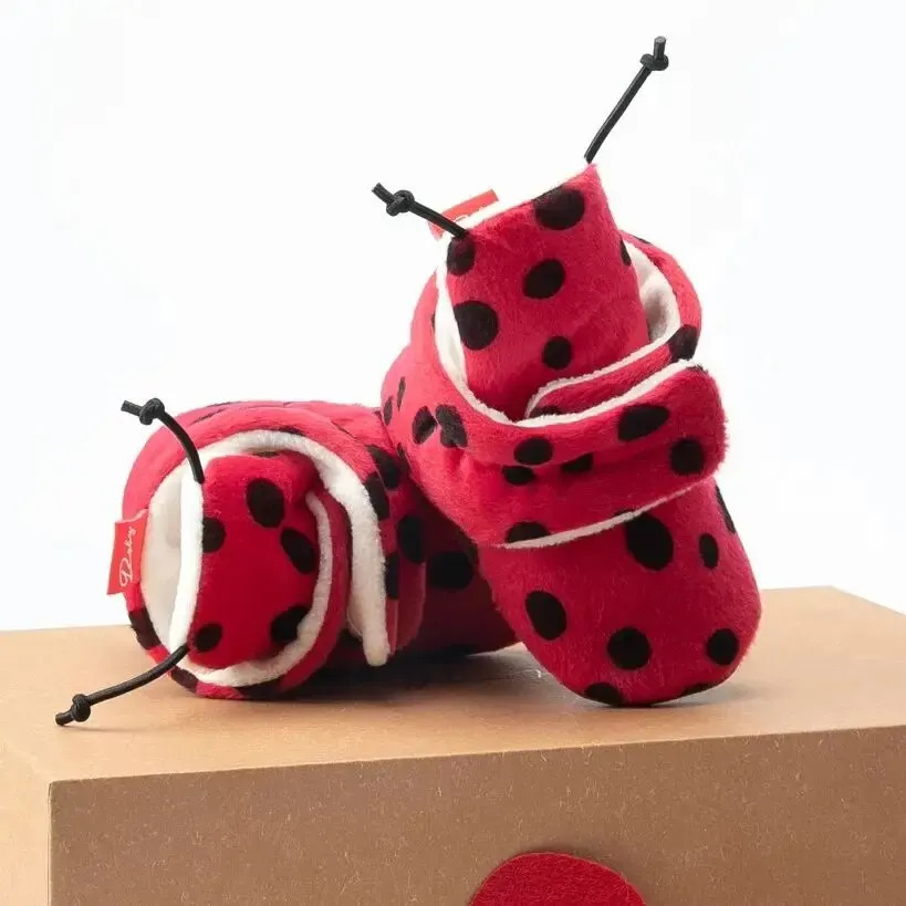 Meckior born Baby Boy Girl Soft Fleece Booties Infant Slippers Socks Shoes Toddler First Walkers Winter Ankle Crib 251022