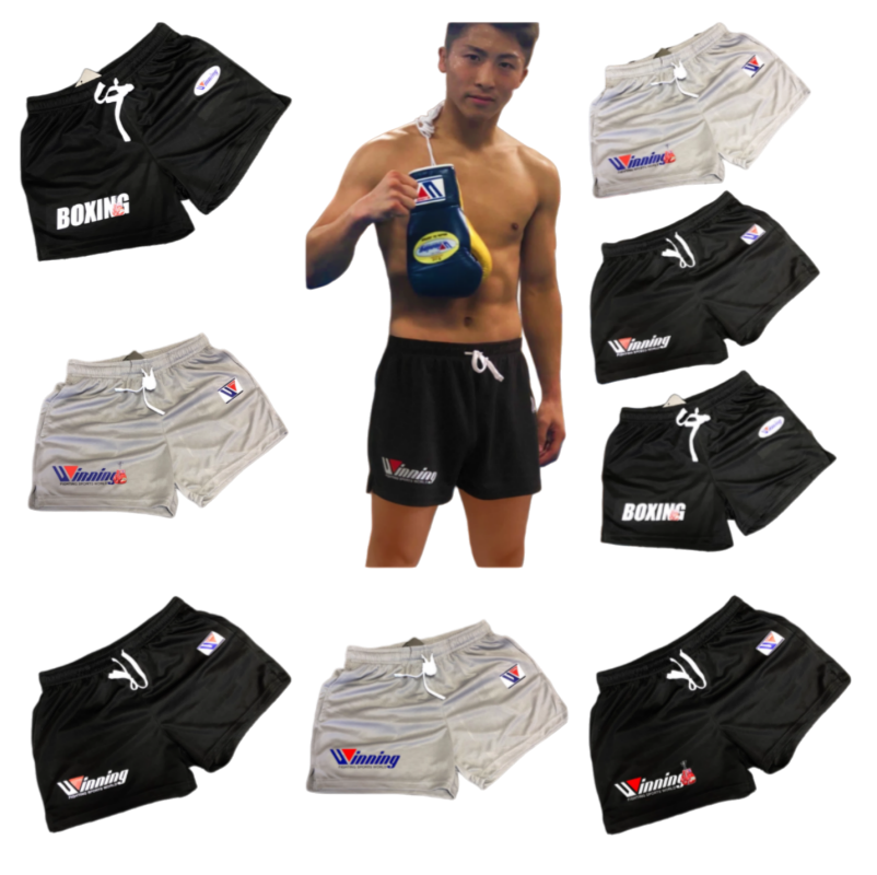 Men's Shorts Summer Winning Training Running Quick Drying Sports Fitness Men Sanda Boxing Muay Thai Fighting Moto Breathable Fabric Four-quarter 