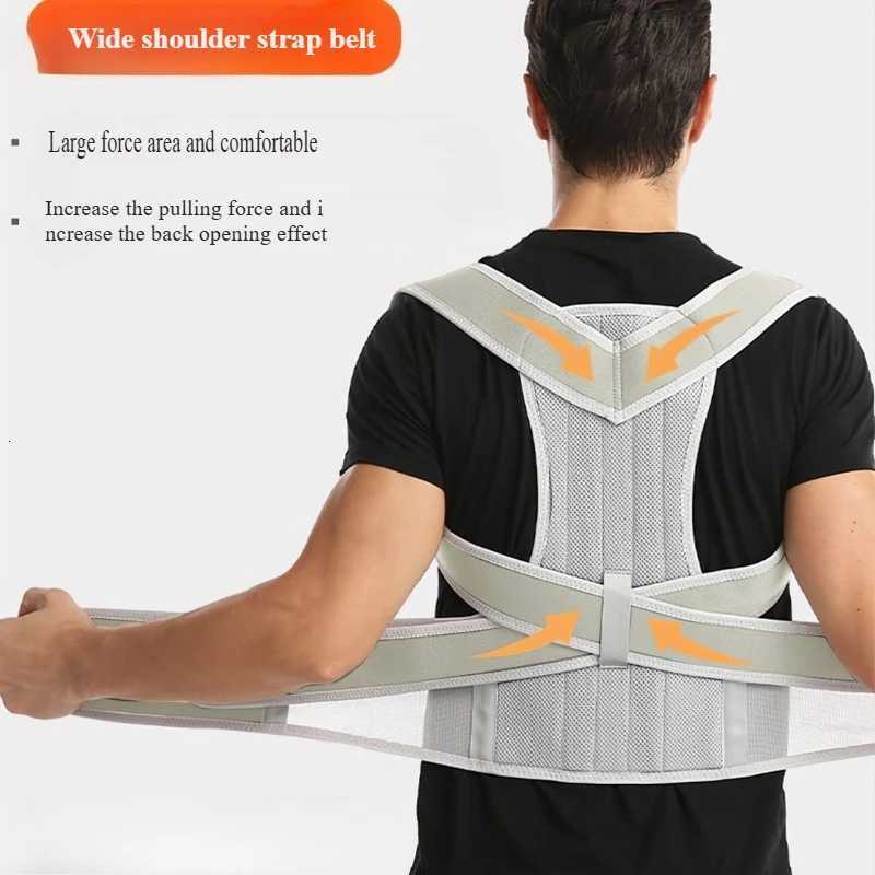 Adjustable Scoliosis Posture Corrector Corset Back Brace Lumbar Support Straight Corrector De Espalda Belt Corrector De Postura1 D251022