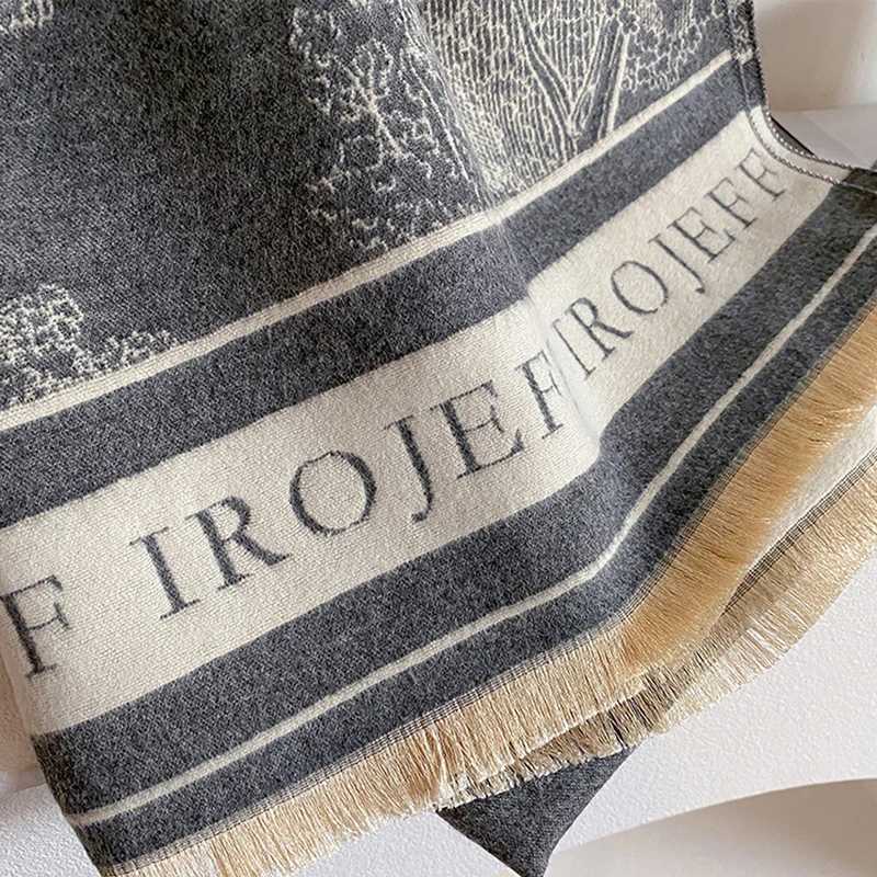 A hot fashion new jacquard scarf joker warm and comfortable scarf warm shawl in autumn and winter J251129