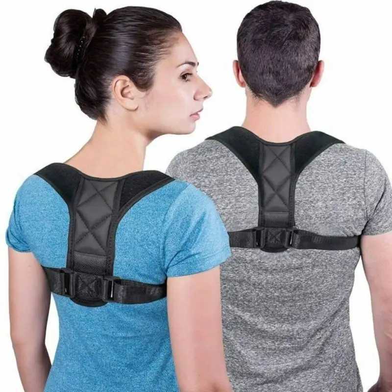 Adjustable Back Posture Correction Strap Hunchback Prevention Sitting Posture Correction Breathable Suitable for Men and Women D251022