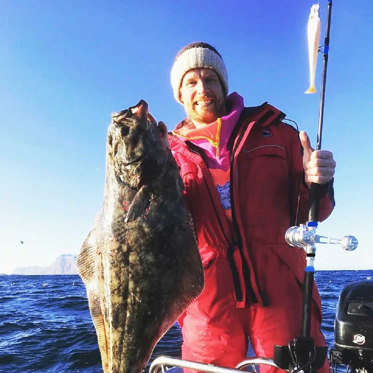 Fishing Lure Rod 18m 21m 3 Section Superhard Lure 70250g Trolling Fishing Rod Carbon Fast Surf Boat Raft Spinning Fishing RodW251022