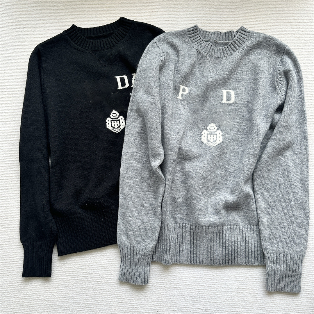 Women's Knitted Sportswear Fashion Brand Autumn Casual Loose Fit Jacket Spring Cardigan Style Top Outerwear Trendy