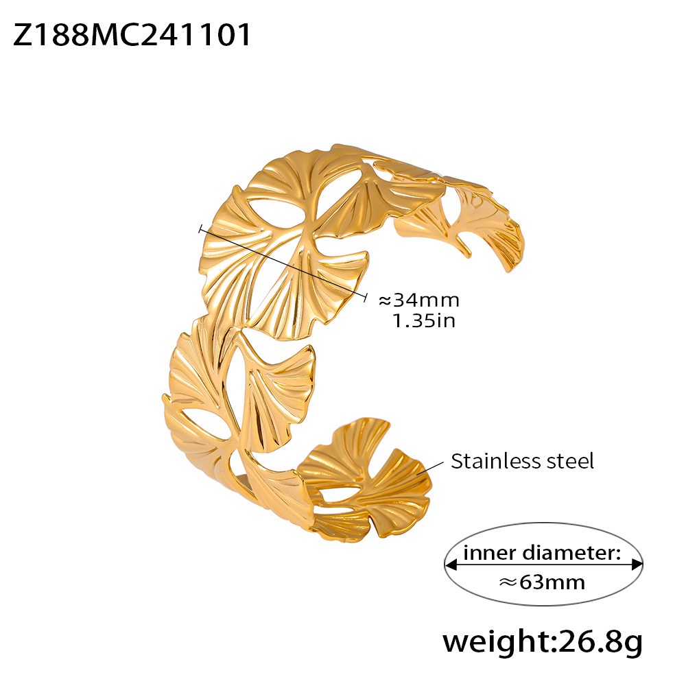 Retro-style metal iron bracelet and hand jewelry