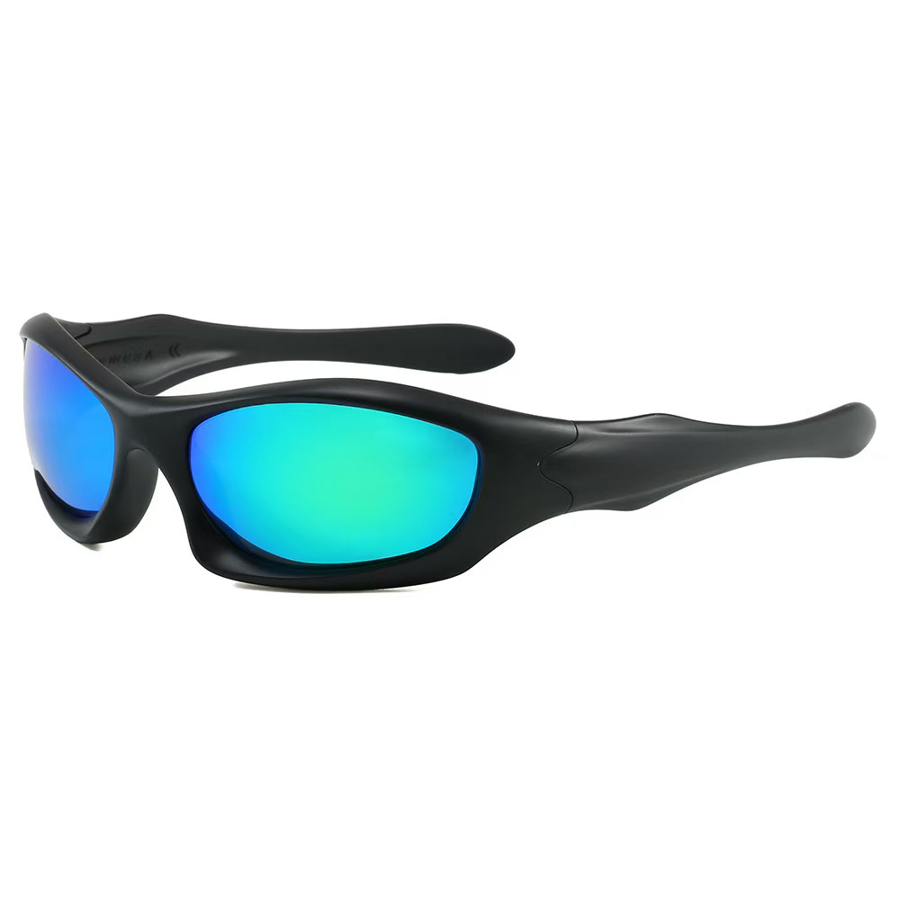 Outdoor Sports Cycling Polarized Sunglasses for Men and Women Retro Trendy Mountaineering Travel Driving Sunglasses