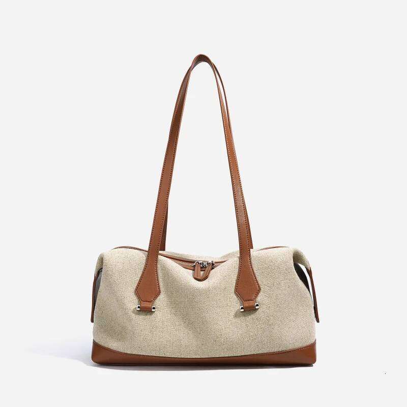 Design Large Genuine Leather Pillow Underarm Bags Lady Vintage Commuter Shoulder Bag For Women 2025 New Tote Handbags And Purses Mdng251022