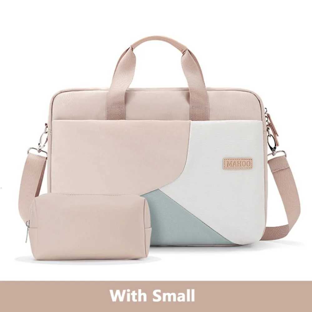 Shockproof Laptop Sleeve Bag Thin and Stylish Oxford Cloth Laptop Briefcase Durable 156 Inch Laptop Carrying Case W251022