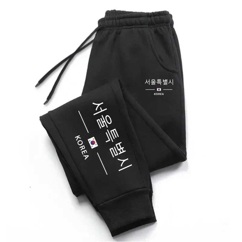Korean Style Womens Sweatpants Print Casual Pants Outdoors Sports Jogging Trousers Daily Running Pants Fashion Street SportswearT251022