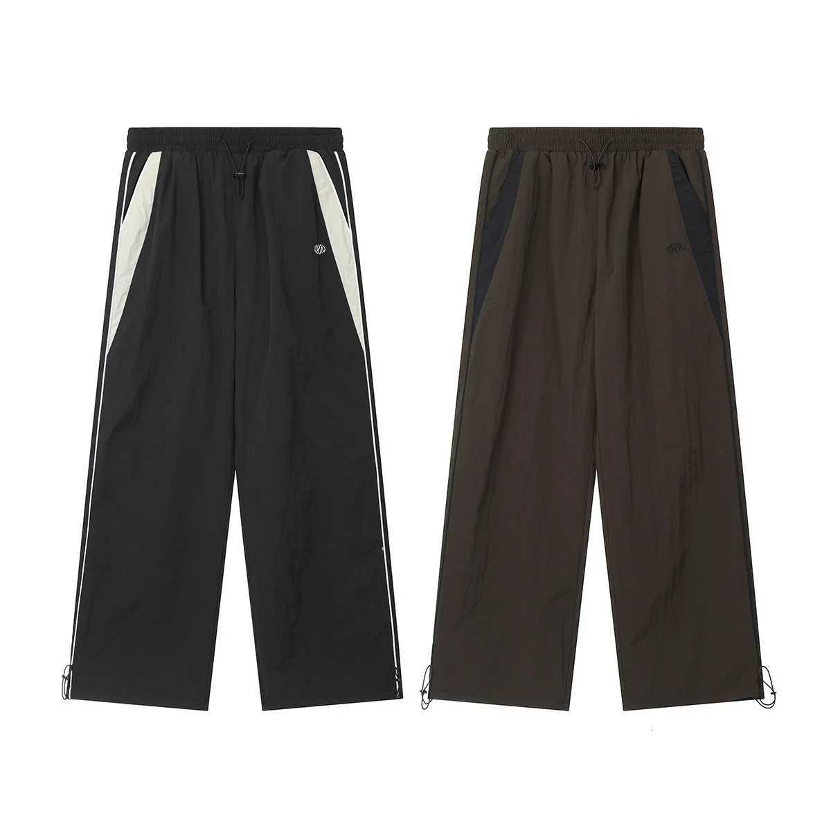 Y2K Vintage Fashion Loose Pant 2024 Casual Street Hip Hop Baggy Pants High Waist Wide Leg Trousers Solid Joggers Women ClothesT251022