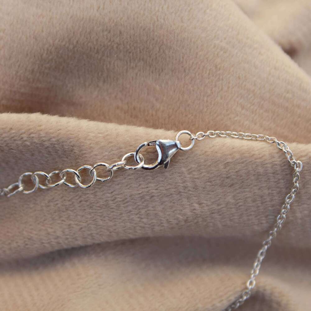 Sterling Sier Exquisite Adjustable Bracelet Girls Graduation Gift
