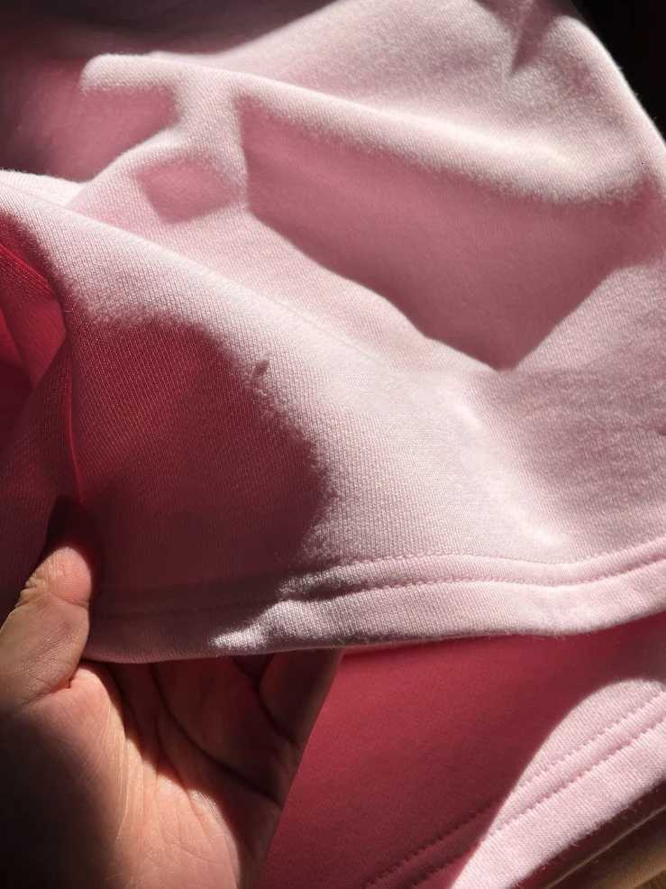 Pink Sweet Drawstring Straight Sweatpants Women Autumn Elastic Waist Cotton Trousers Casual Streetwear Sport Loose Long Pant Y2kT251022