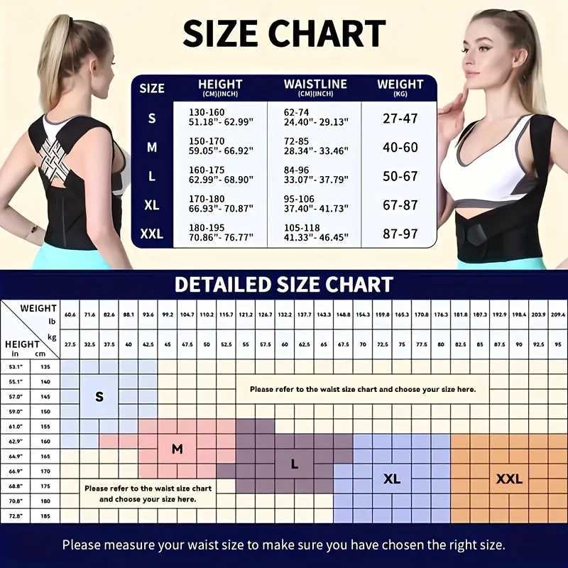 Dropshipping Stock Adjustable Back Posture Corrector Belt Women Men Prevent Slouching Relieve Pain Posture Corrector D251022