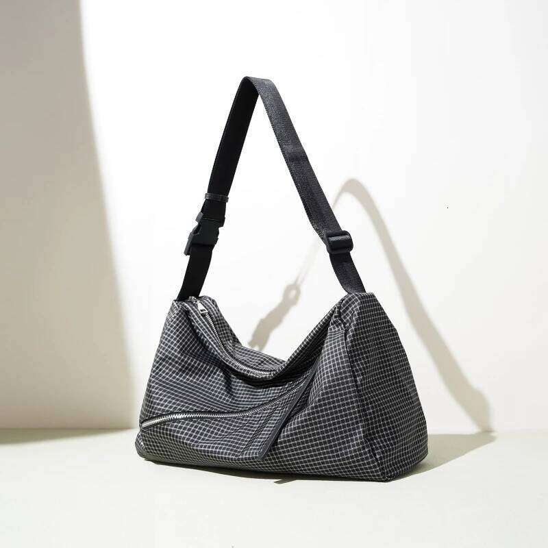 Waterproof Nylon Women's Handbags Lightweight Boston Tote Niche Designer Ladies Commuter Shoulder Bag For Women Purses Suotong1022