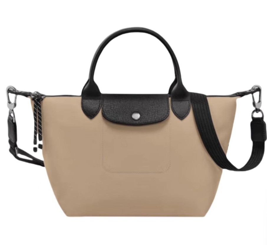 Longly champes Energy Series Tote Bag Dumpling Bag Nylon Waterproof Handbag Large Capacity Commuter Bag for Men and Women