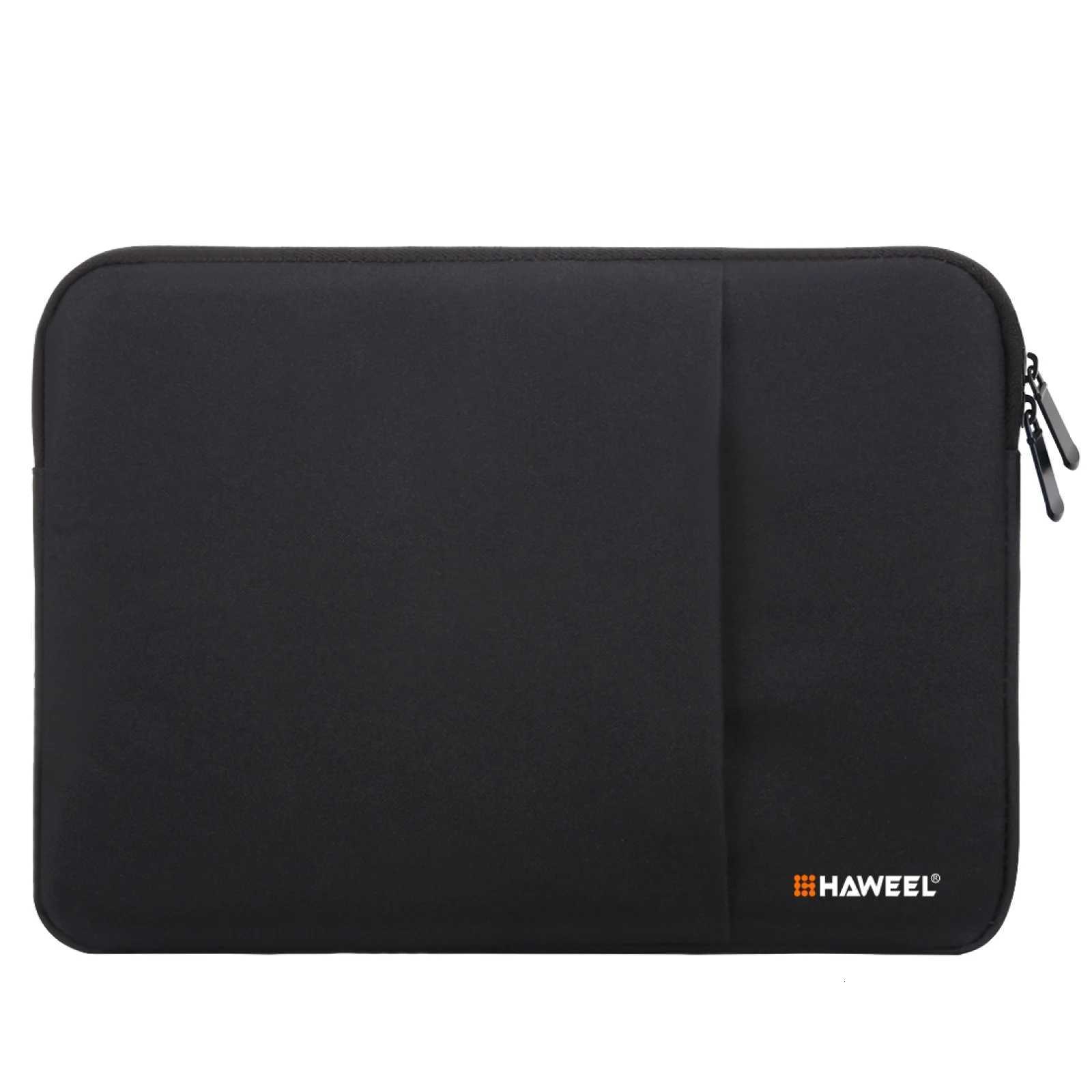 HAWEEL 15 13 11 inch Sleeve Case Zipper Briefcase Carrying Bag For Macbook Samsung Lenovo 11 13 15 inch Below Laptop Tablet W251022