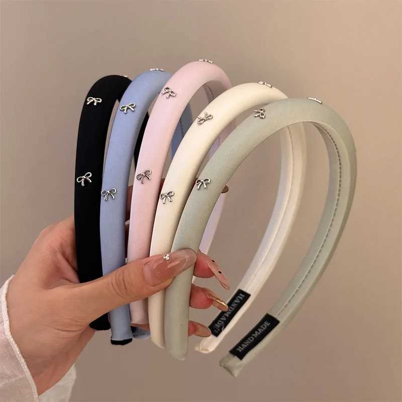 Headbands hair accessories for girls women band korean bow fairy Hoop new in sweets Kawaii Cute things leading fashion kpop V251022