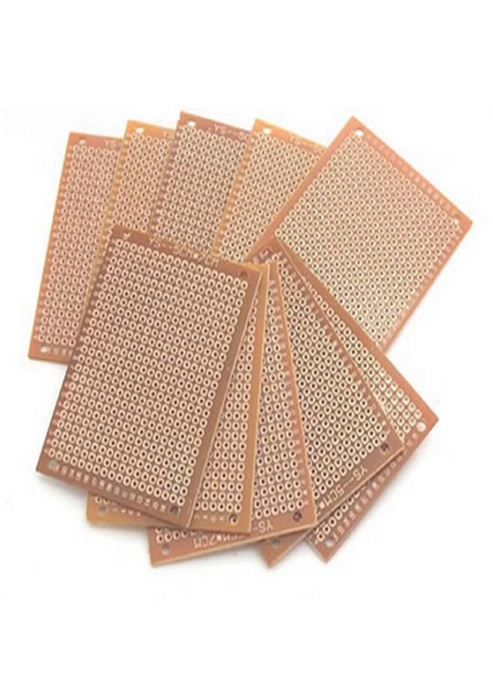 5x7cm Prototype Paper Single Side Copper PCB Universal Experiment Matrix Printed Circuit Test Board for DIY Soldering7351978