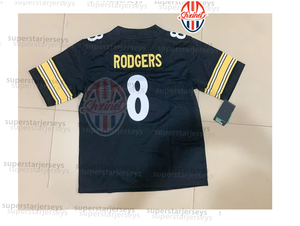 Custom Jersey 1933 Throwback Aaron Rodgers 33 Jack Sawyer Will Howard DK Metcalf Watt Football Patrick Queen Joey Porter Jr Franco Polamalu Fitzpatric