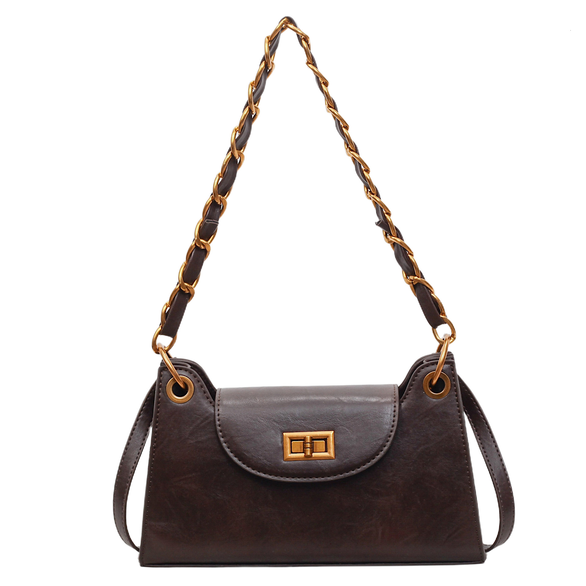 Luxury Brand Designer Bag French Fashion Women's Bag 2025 Autumn Winter New Simple Stylish Niche Design Single Shoulder Underarm Bag Small Square