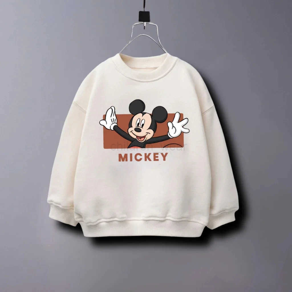Disney Trendy Design Kids Clothes Long Sleeve Tops Hoodie For Baby Boy Autumn Clothing Cartoon Fashion Childrens Sweatshirt H251022