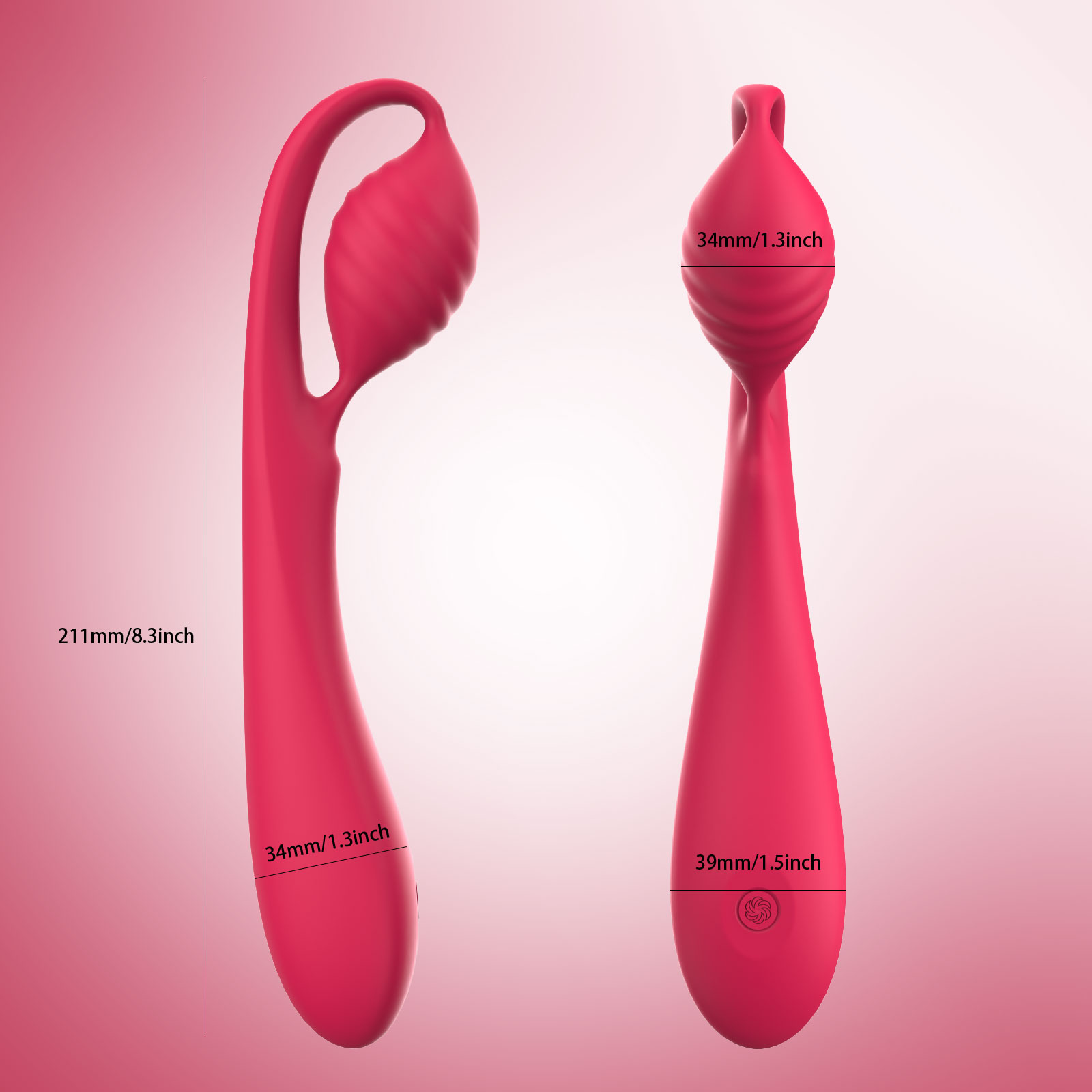 Intimate Toy: Durable Premium Silicone G-Spot Stimulation Device