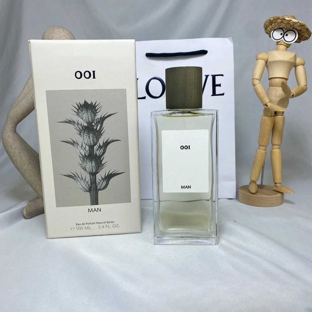100ML Luxury Eau De Toilette Cedar Floral Vetiver Scent for Giftdating Enchanting Fragrant Longlasting Premium Perfume MenW251023